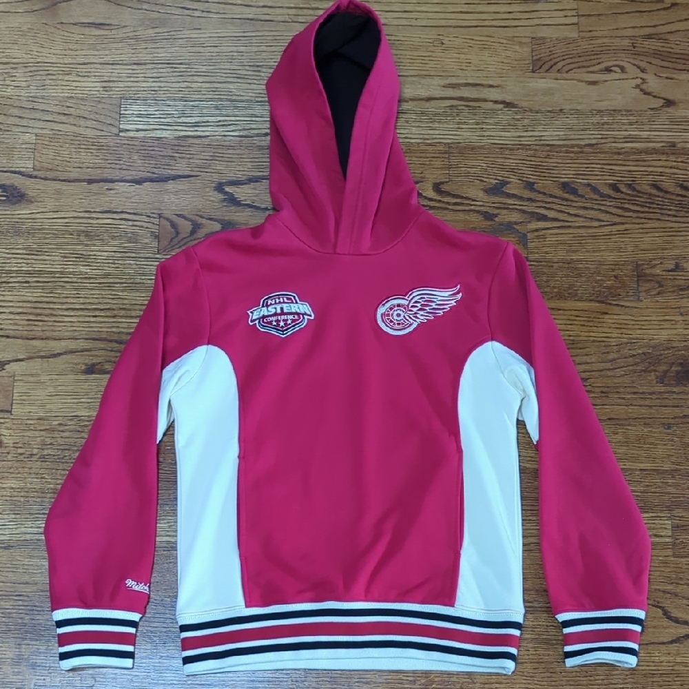 Mitchell & Ness Detroit Red Wings Kids Hoodie
